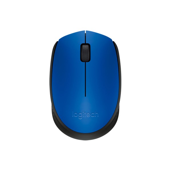 Logitech m171 ratón inalámbrico 1000 dpi azul