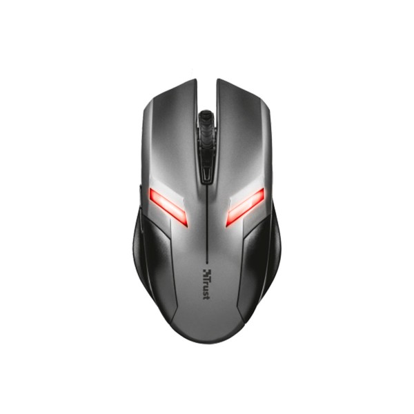 Trust ziva gaming ratón óptico gamming led