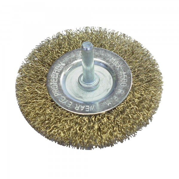 Cepillo bloque espiga 6 mm. 100 mm.