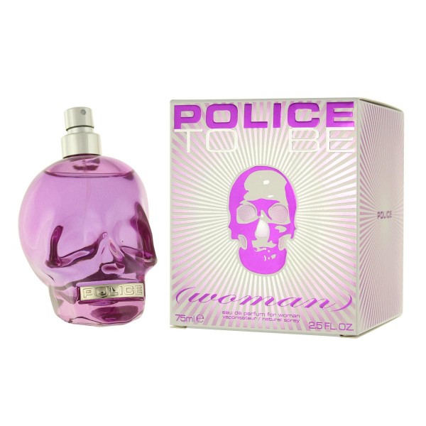 Police to be woman eau de parfum 40ml vaporizador