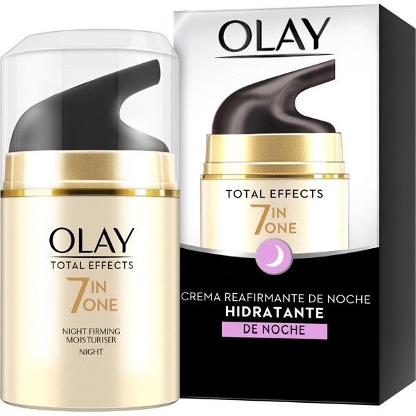 Olay crema reafirmante  Total Effects 7 In One noche 50ml
