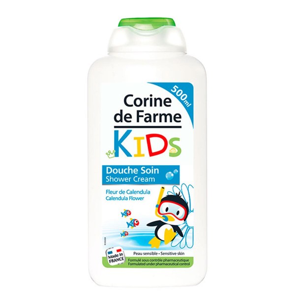Corine de farme kids shower cream fleur de calendula 500ml