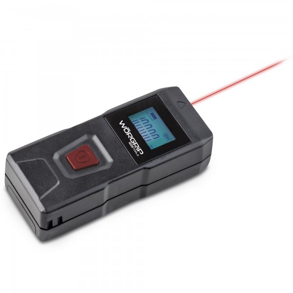 Medidor laser 10 m worgrip