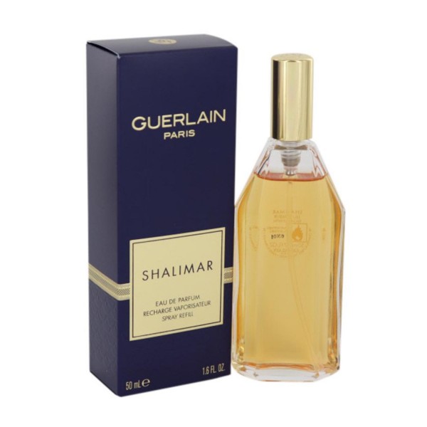Guerlain shalimar eau de parfum recarga 50ml vaporizador