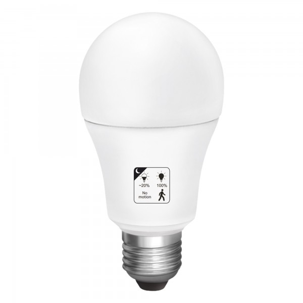 Bomb.led estandar sens.20%.e27.10w.f (caja de 6 unidades)