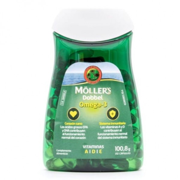 Mollers Dobble Omega 3 112 Caps Mollers Dobble Omega 3 112 Caps