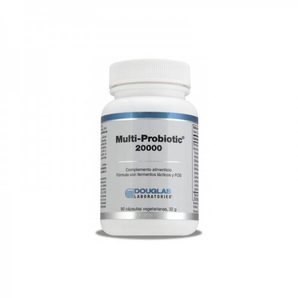 Multiprobiotic 20000 Millones 90 Caps Douglas