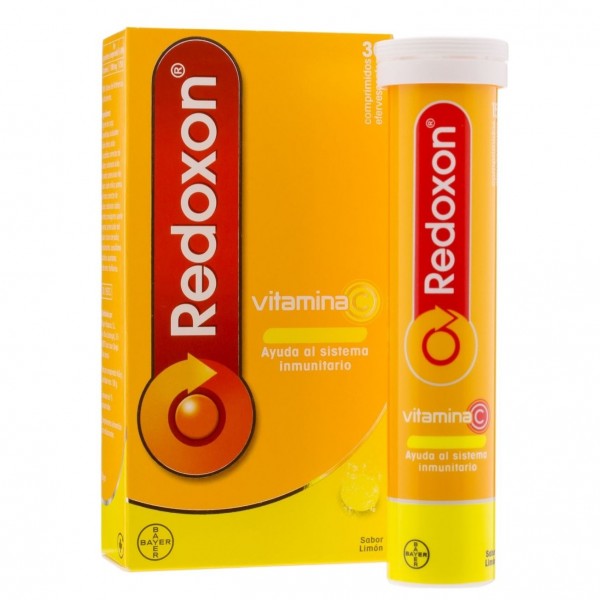 Redoxon Vitamina C Limon 30 Comp Efervescentes