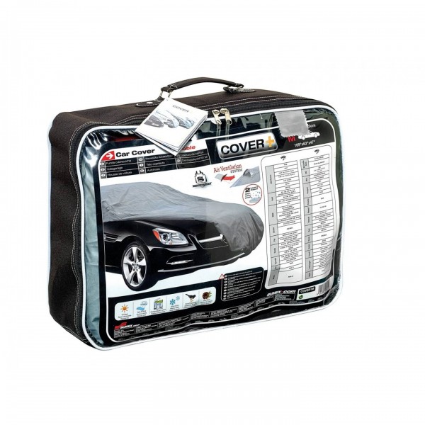 Funda exterior premium Daihatsu CUORE 5PTS DE 2007, impermeable, Lona, cubierta