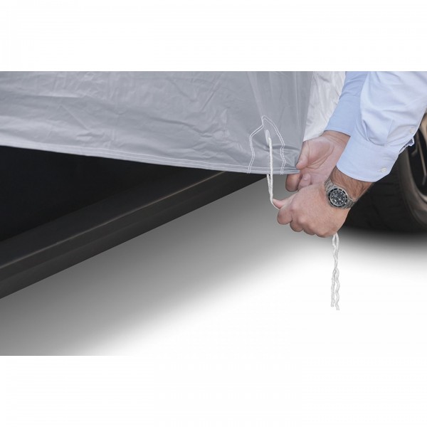 Funda exterior premium Daihatsu CUORE 5PTS DE 2007, impermeable, Lona, cubierta