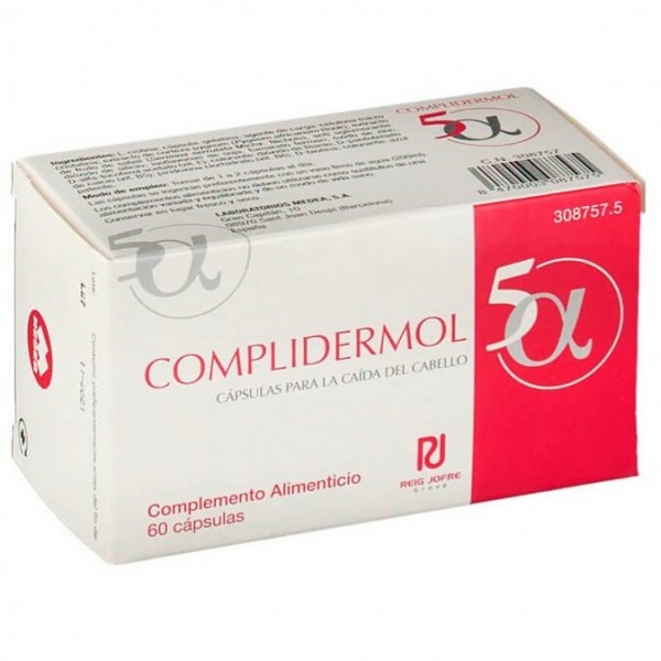 Complidermol 5 Alfa 60 Caps