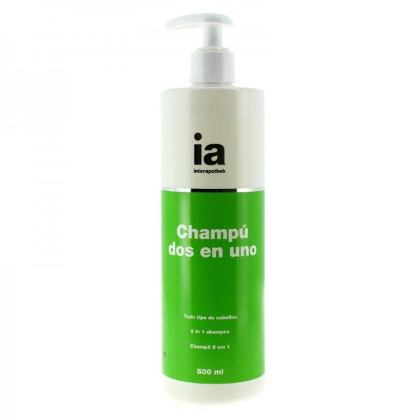 Interapothek Champu 2 En 1 500 ml