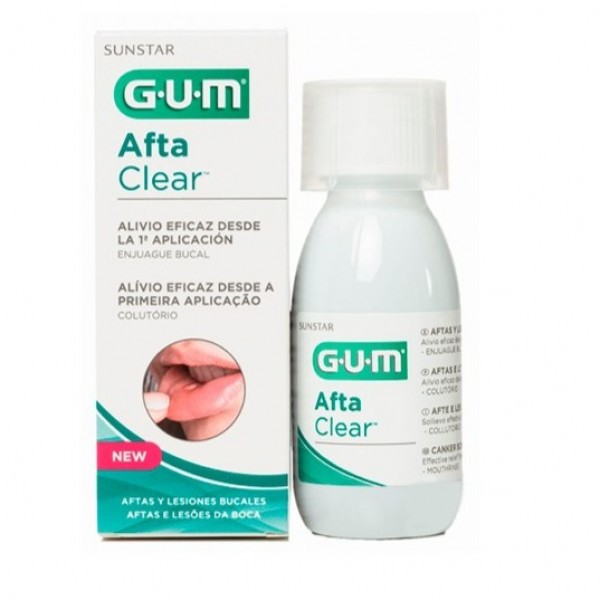 GUM Aftaclear Colutorio 120 ml