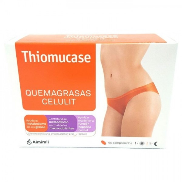 Thiomucase Quemagrasa Celulit 60 Comps Thiomucase Quemagrasa Celulit 60 Comps