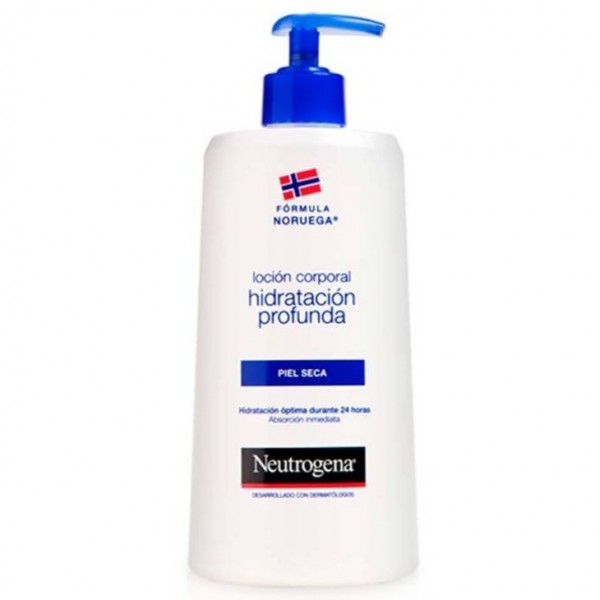 Neutrogena Locion Hidratacion Profunda 400 ml