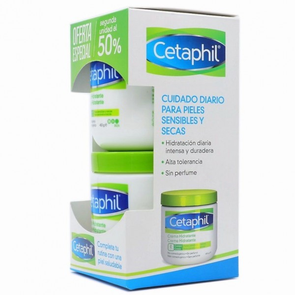 Cetaphil Crema Hidratante 2x453 g Promo