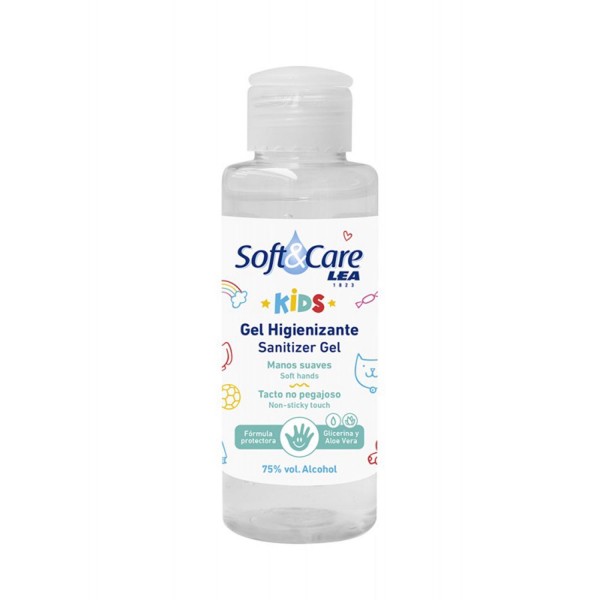 Lea soft&care gel higienizante kids 100ml