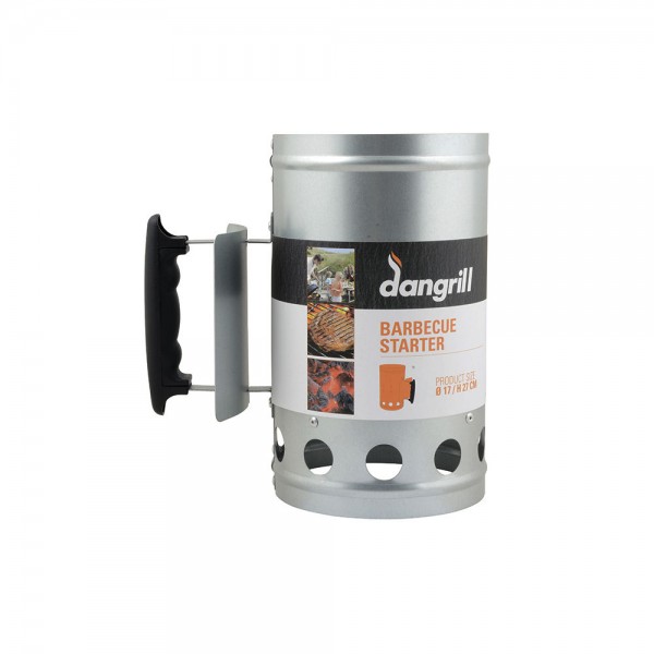 Arrancador para barbacoa de carbón ø17 x 27,5 cm