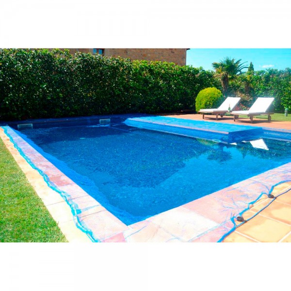 Malla para piscina leaf pool cover 5 x 5 m