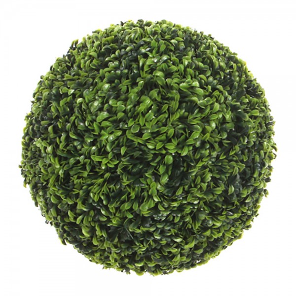 Esfera decorativa de hoja de té verde artificial ø37cm