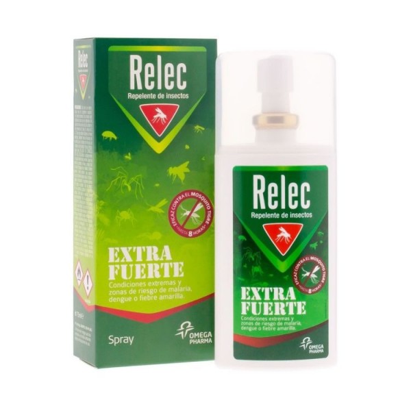 Relec Fuerte Sensitive Spray 75 ml
