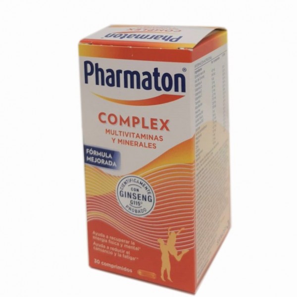 PHARMATON COMPLEX 100 COMPRIMIDOS