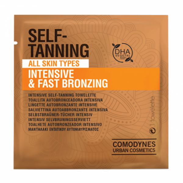 Comodynes Self-tanning The Original Gold Toallitas Autobronceadoras 8 Unidades