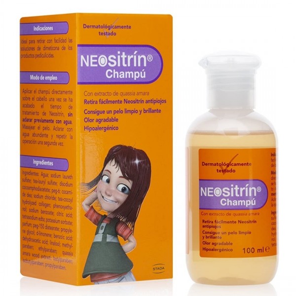 Neositrin Champu Limpieza Dimeticonas 100 ml