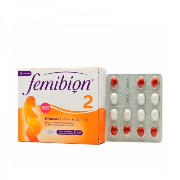 Femibion 2 Pronatal 28 Comp28 Caps