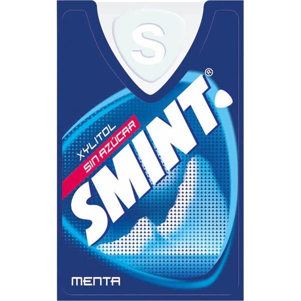 Smint Dental Caramelos Sin Azúcar con Xilitol Sabor Menta