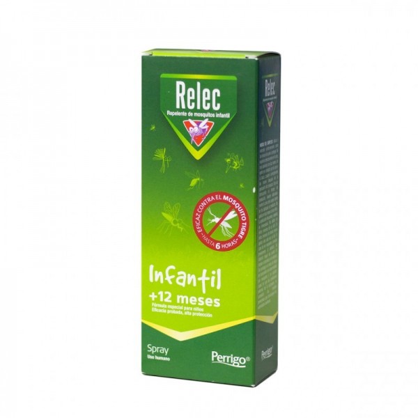 Relec Infantil 12 Meses 100 ml