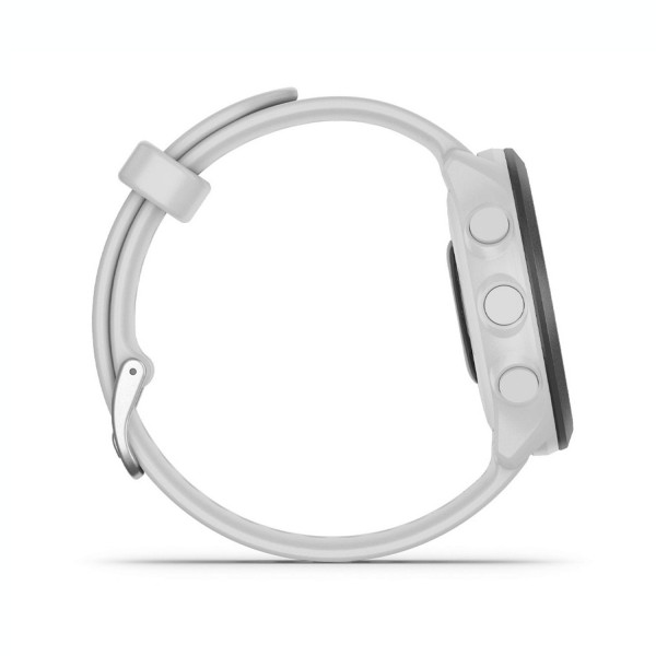 Garmin forerunner 55 blanco/42mm reloj inteligente running/gps/monitor de frecuencia cardíaca