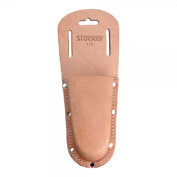 Funda de cuero para tijeras de poda o vendimia