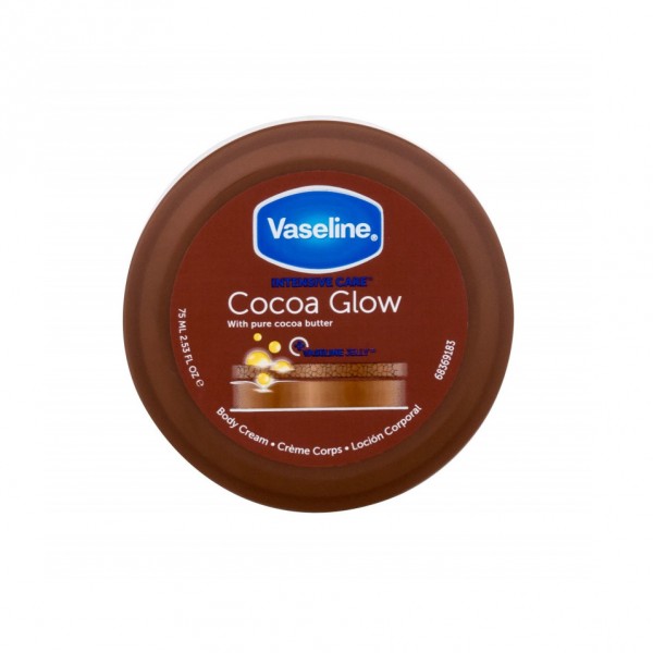 Vaseline cocoa glow crema corporal 75m