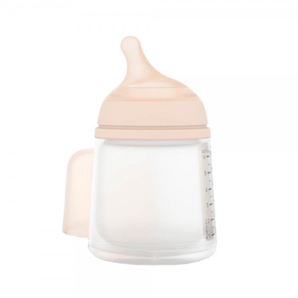 Suavinex Zero Biberon Anticolico Silicona 0m 180