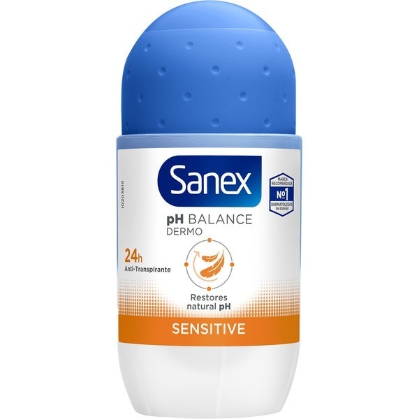 Sanex desodorante dermo sensitive rollon