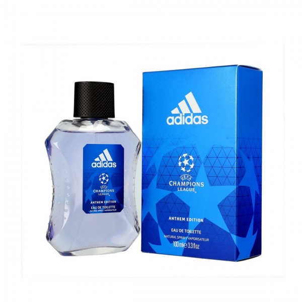 Adidas champions league anthem eau de toilette 100ml vaporizador