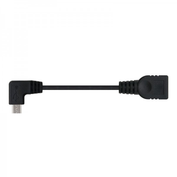 Nanocable cable usb 2.0 otg tipo micro b/m-a/h15cm