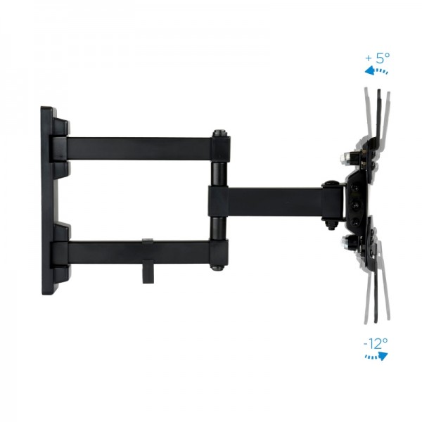 Tooq lp2142tnl-b soporte pared gir/inc 13-42" 3piv