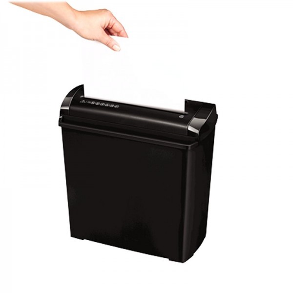 Fellowes destructora p-25s corte en tiras de 7mm