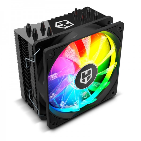 Nox refrigeración cpu hummer h-224  argb