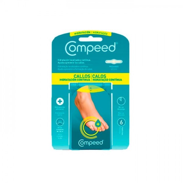 Compeed Callos Hidratacion Continua 6 Uds