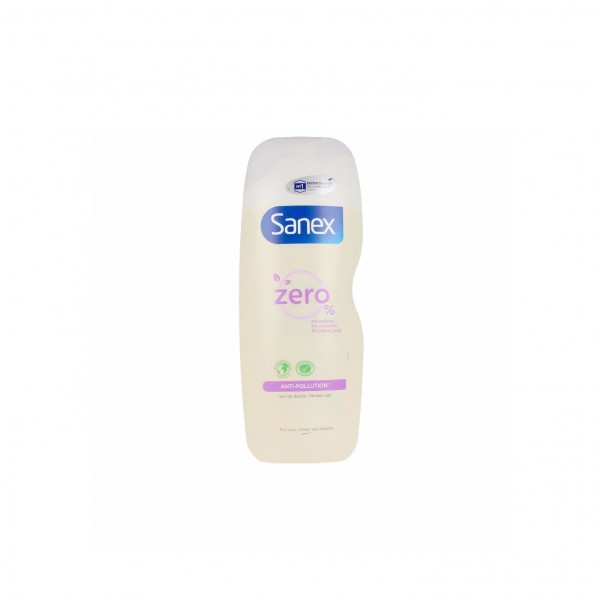 Sanex zero gel de baño anti-polution 600ml