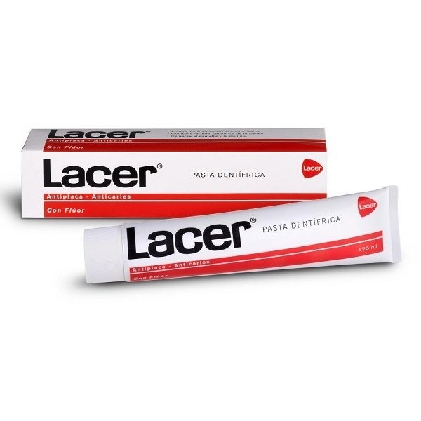 Lacer Pasta Dental Con Fluor 125 ml
