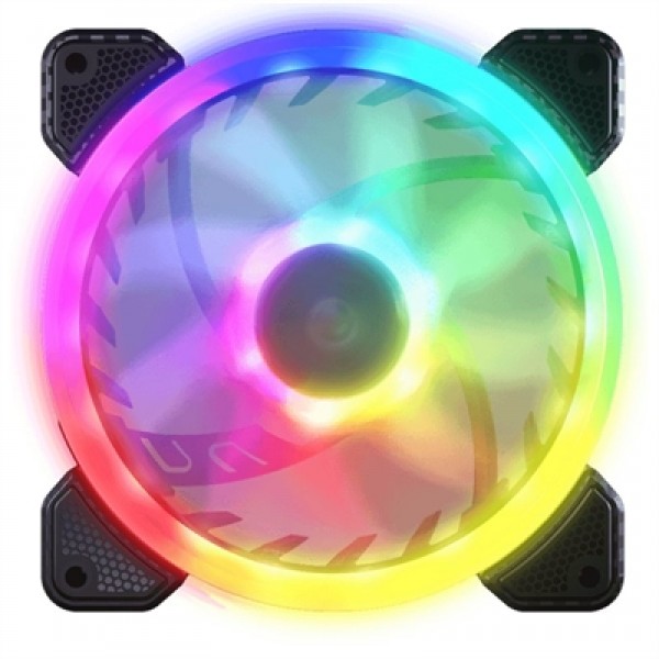 Cougar ventilador vortex argb vx 120 pwm hdb (pack