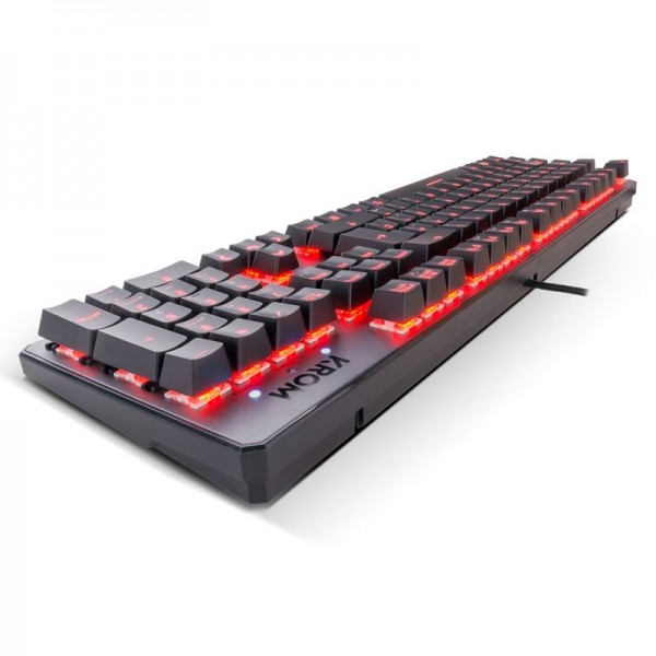 Krom teclado mecánico rgb krom kernel