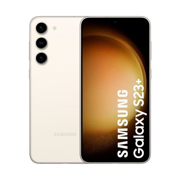 Samsung galaxy s23+ 5g beige / 8+512gb / 6.6" amoled 120hz full hd+