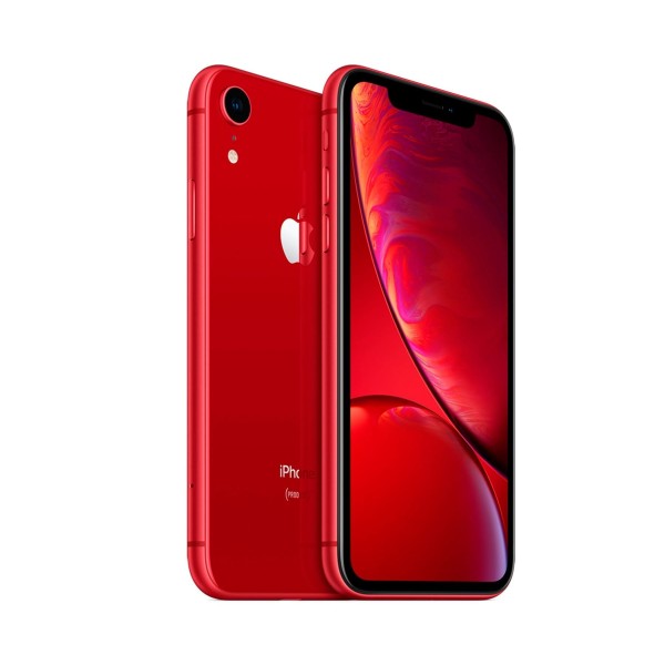 Apple iphone xr (product) red / reacondicionado / 3+64gb / 6.1" hd+