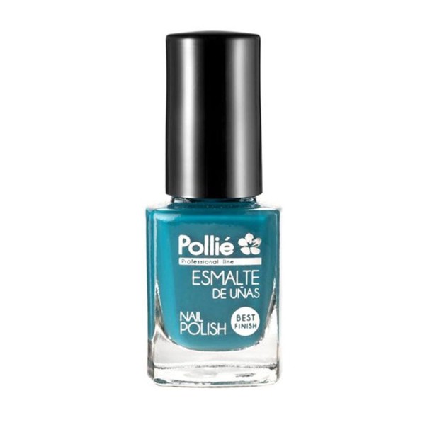 Pollie turquesa laca de uñas 1un