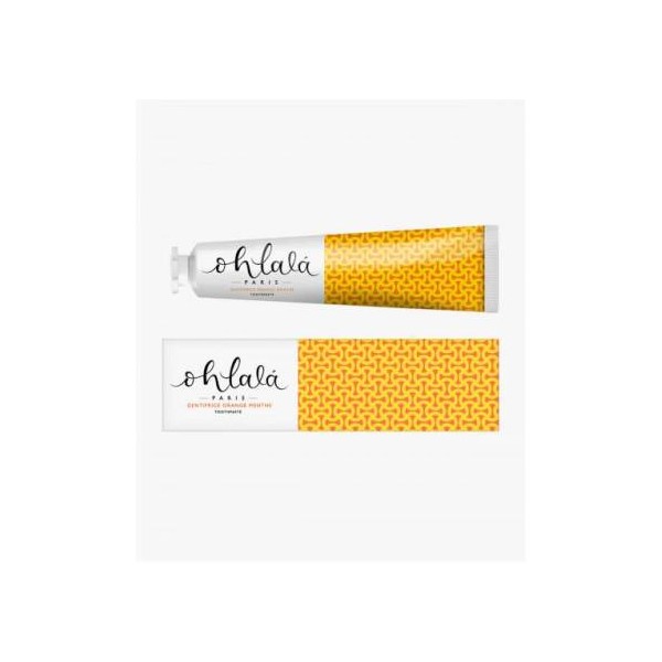 Ohlala Pasta Naranja Menta 75ml